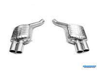 Exhaust Eisenmann BMW 650i F06/F12/F13 Rear Muffler - B5424.00904